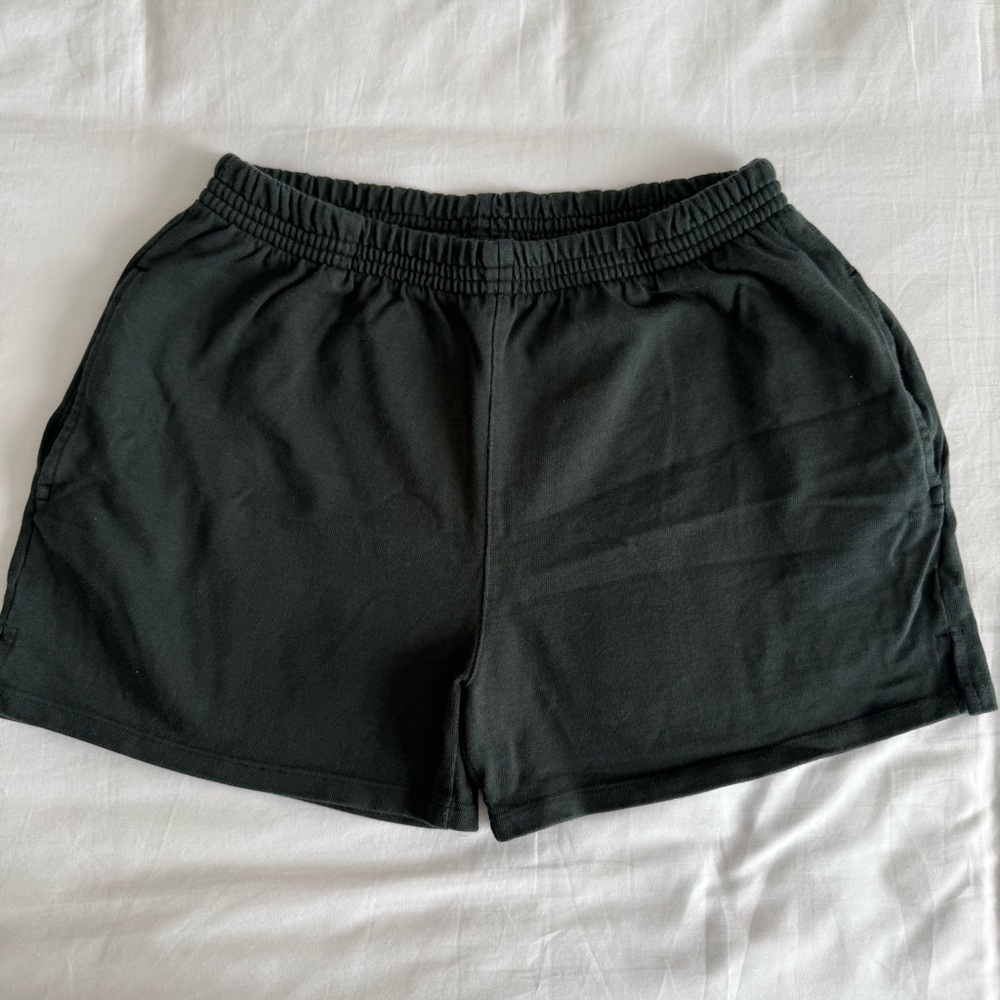 Brandy Melville Dark Green Shorts
